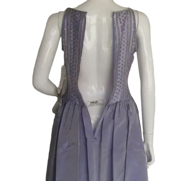 new GUNNE SAX Gown/Dress, 1/3, Purple, Crinoline, Long, Millenium 2000/Y2K - Picture 7 of 13